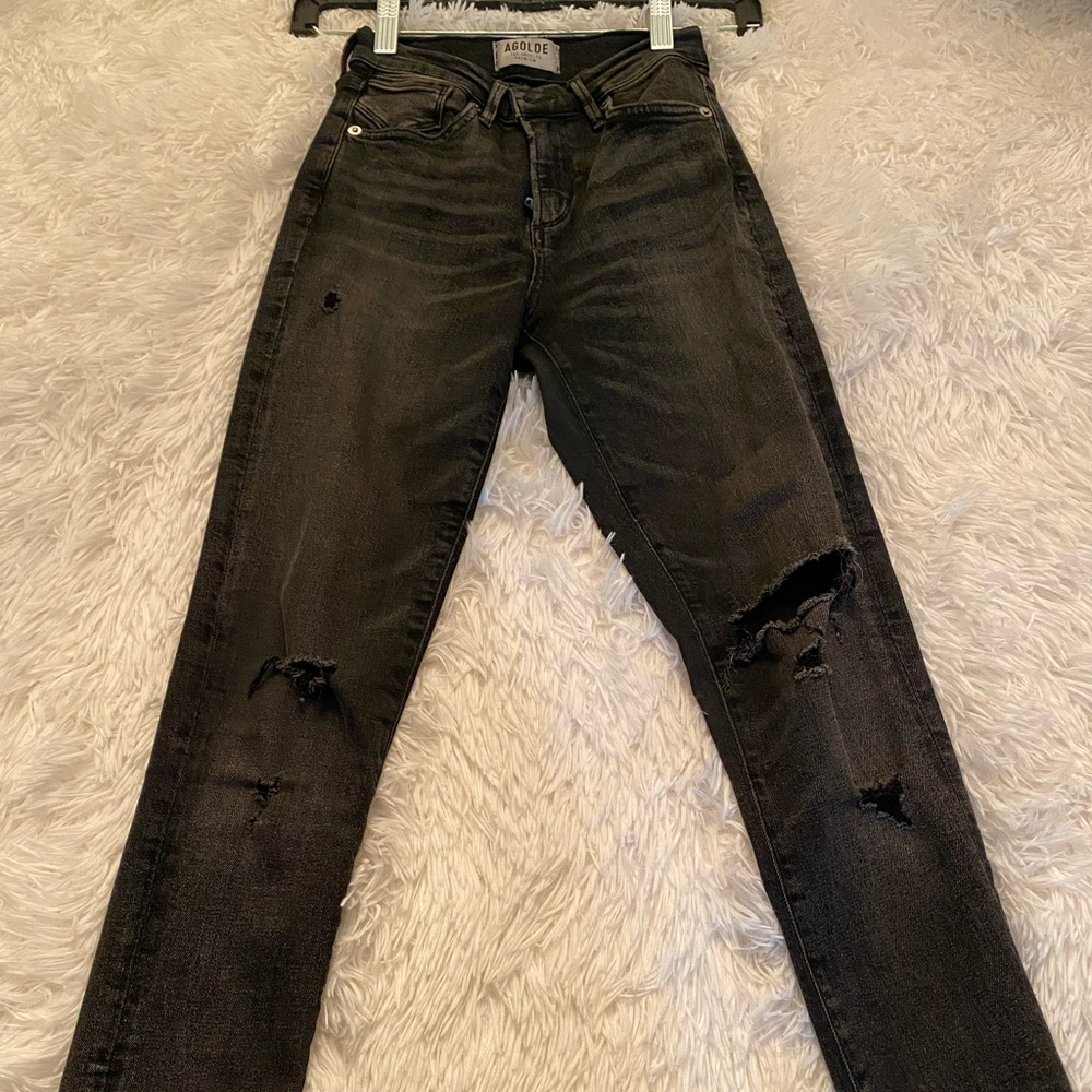 Agolde skinny jeans